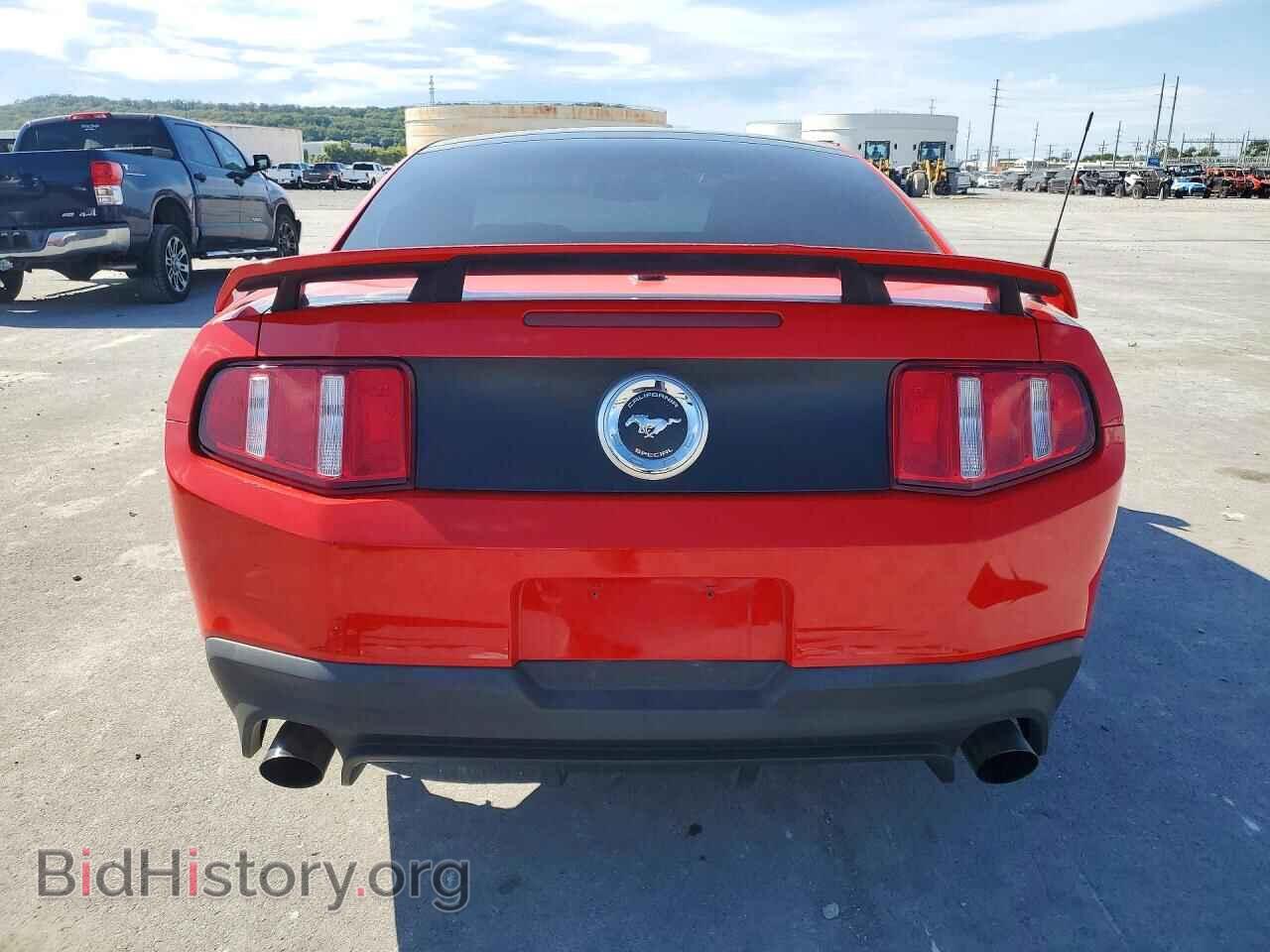 2011 Ford MUSTANG (VIN 1ZVBP8CF7B5114728) — фото 6 из 12