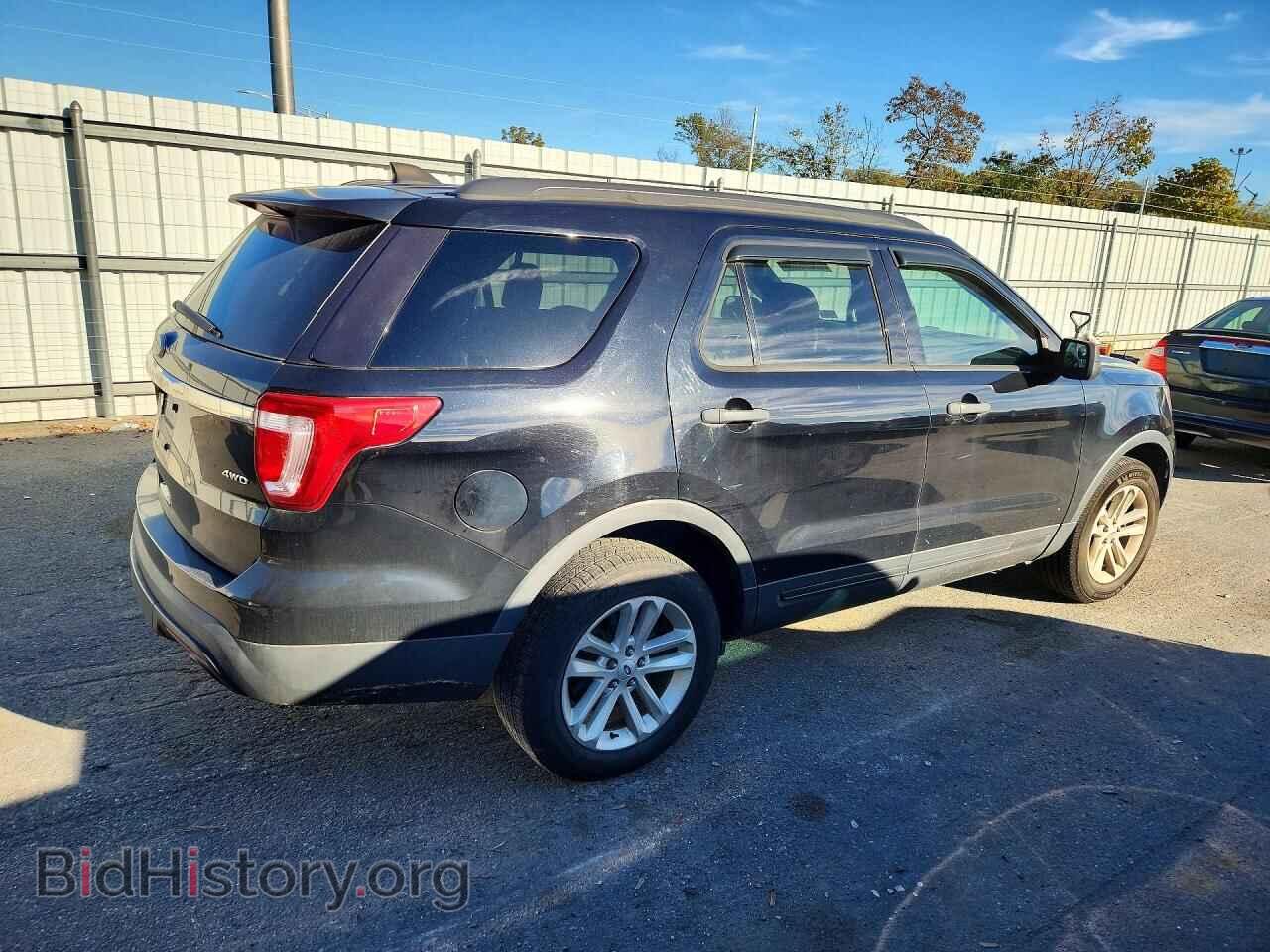 2016 Ford EXPLORER (VIN 1FM5K8B84GGC35628) — photo 3 of 13