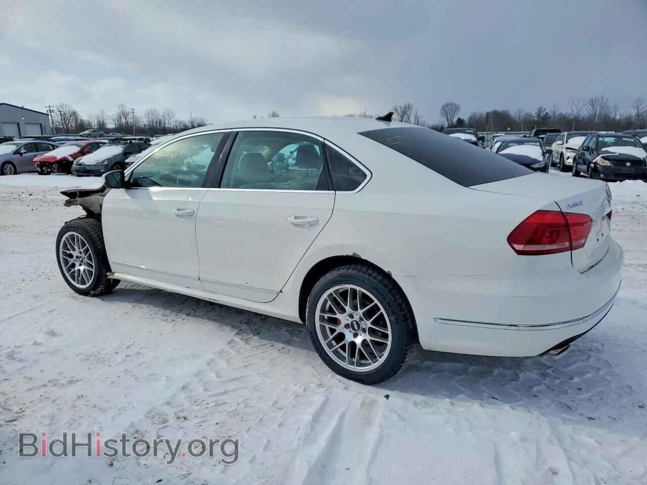 2013 VOLKSWAGEN PASSAT - VIN: 1VWCN7A32DC062453 - Фото 2