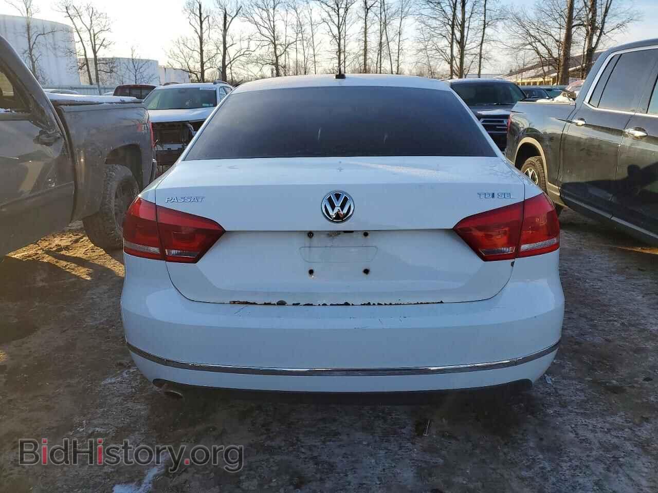 2013 VOLKSWAGEN PASSAT - VIN: 1VWCN7A32DC062453 - Фото 6