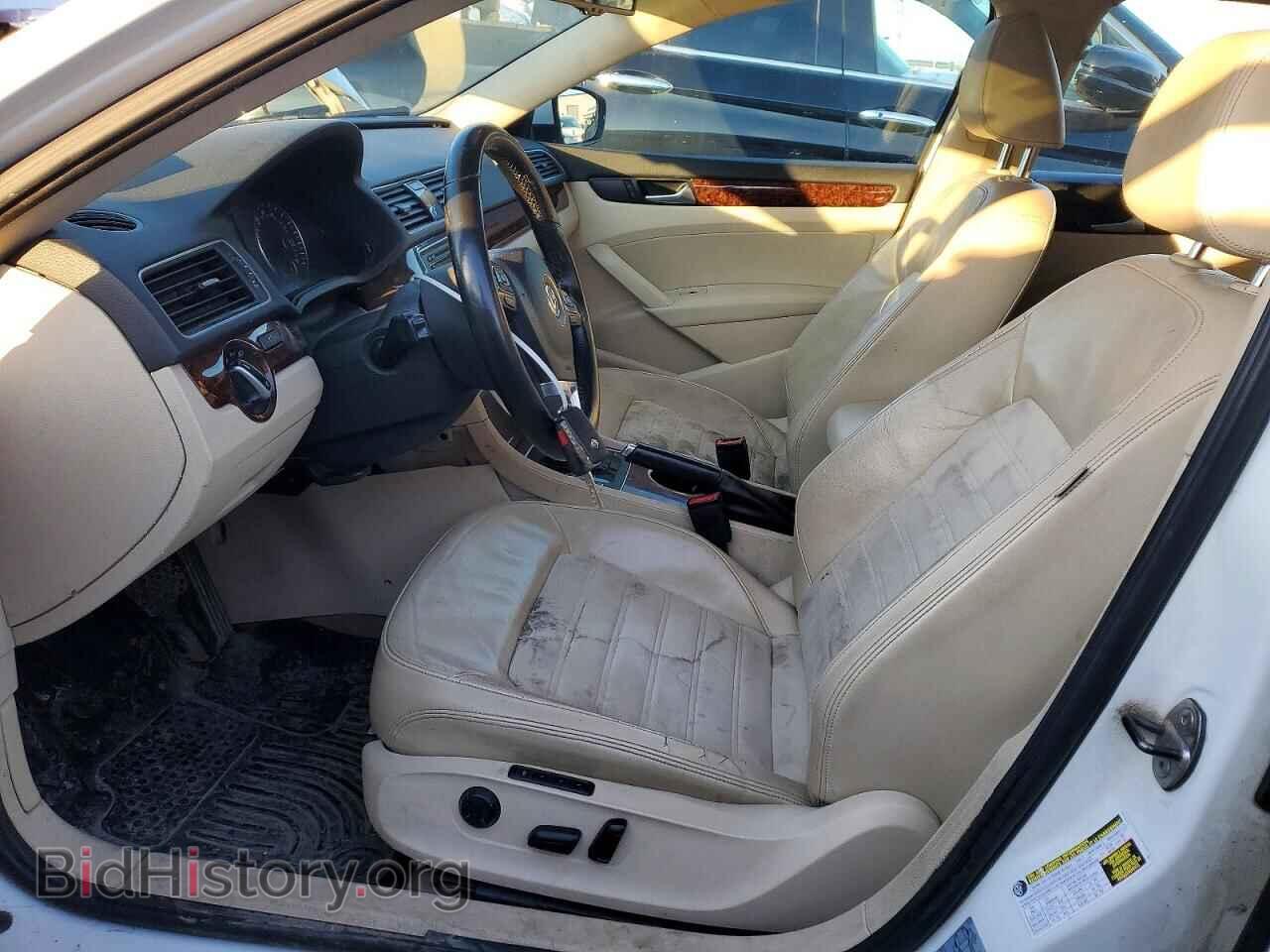 2013 VOLKSWAGEN PASSAT - VIN: 1VWCN7A32DC062453 - Фото 7