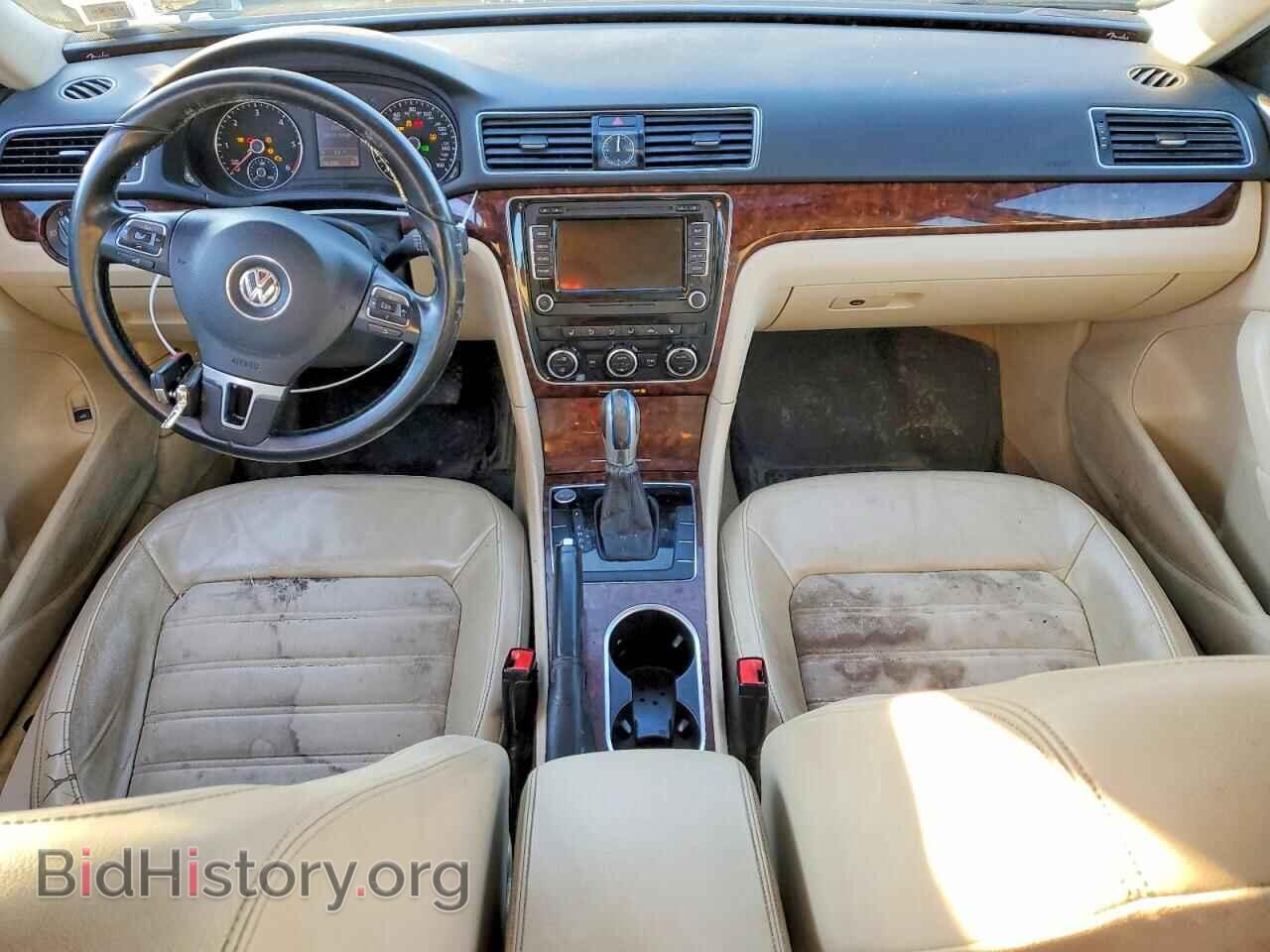 2013 VOLKSWAGEN PASSAT - VIN: 1VWCN7A32DC062453 - Фото 8