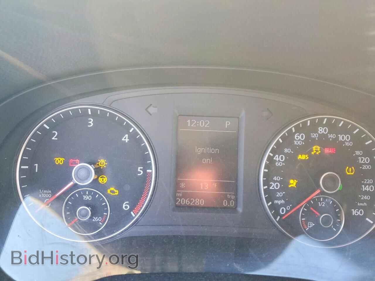 2013 VOLKSWAGEN PASSAT - VIN: 1VWCN7A32DC062453 - Фото 9