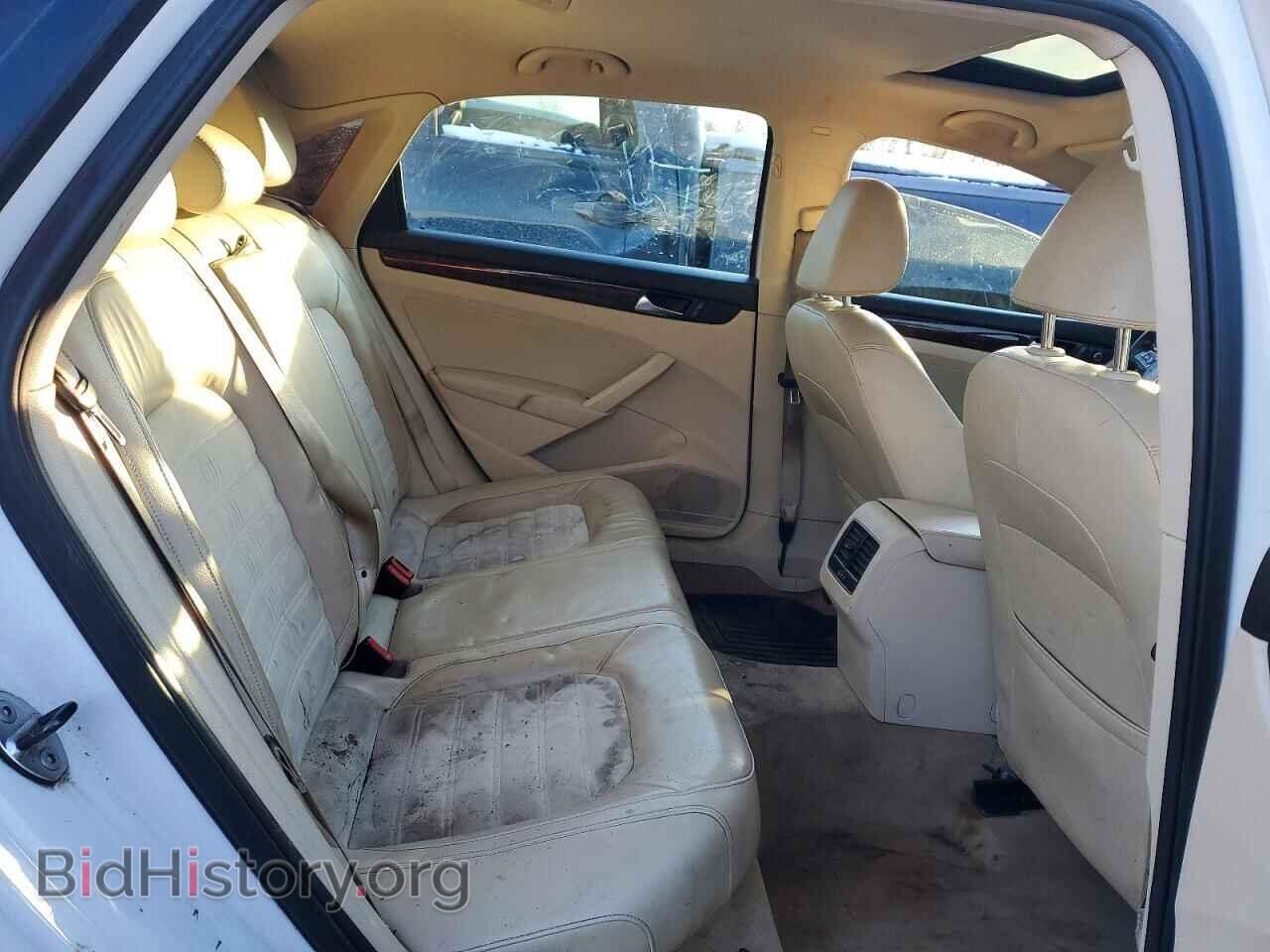 2013 VOLKSWAGEN PASSAT - VIN: 1VWCN7A32DC062453 - Фото 10