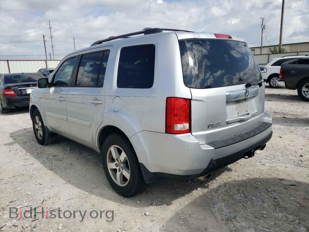 2011 HONDA PILOT - VIN: 5FNYF3H58BB046571 - Фото 2