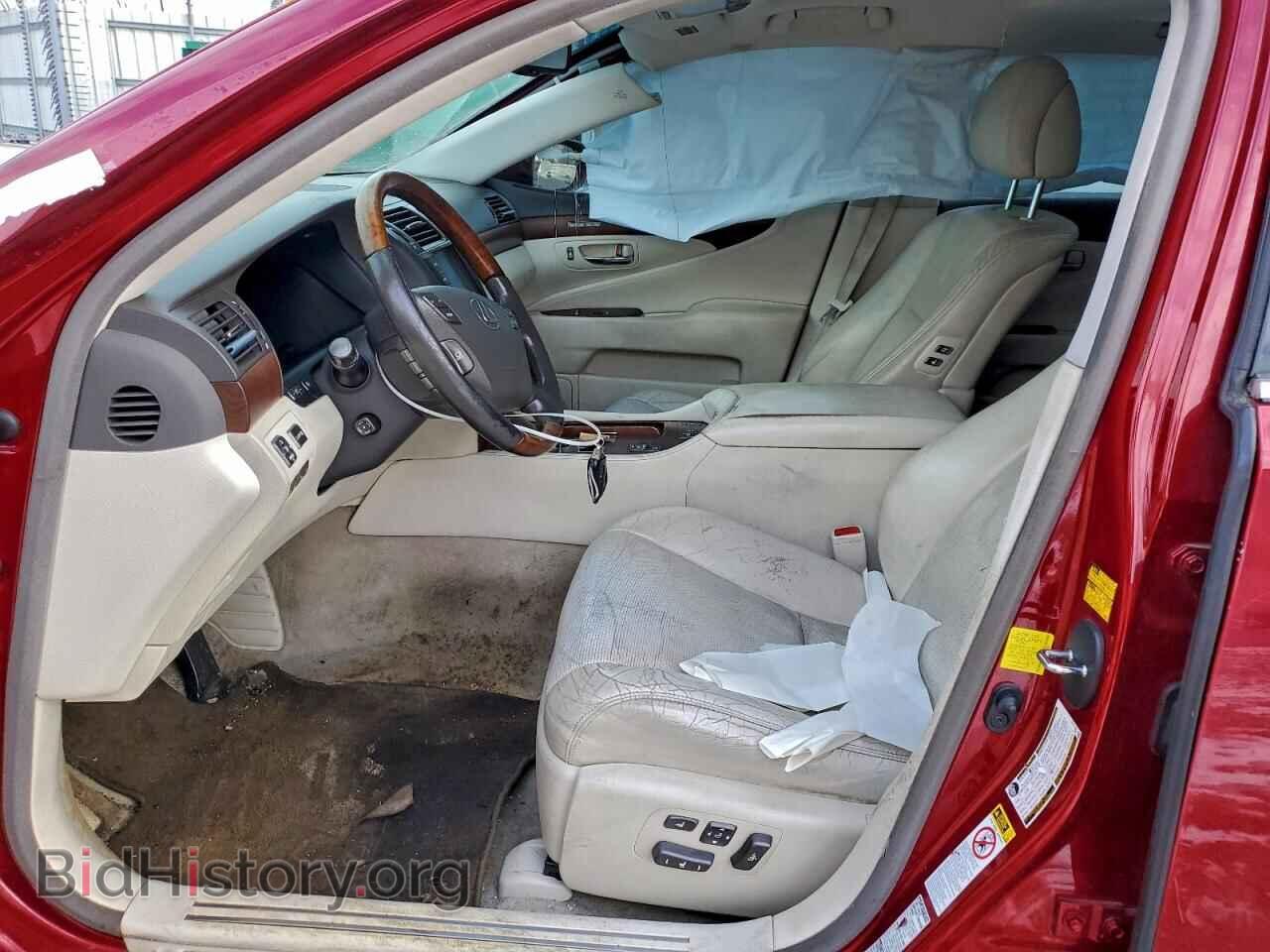 2012 LEXUS LS460 - VIN: JTHCL5EF3C5014432 - Фото 7