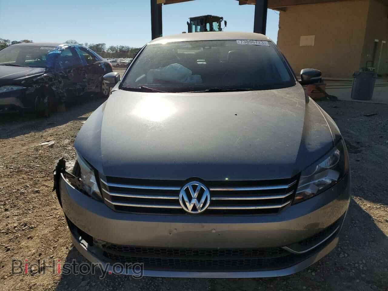 2013 VOLKSWAGEN PASSAT - VIN: 1VWAP7A31DC136804 - Фото 5