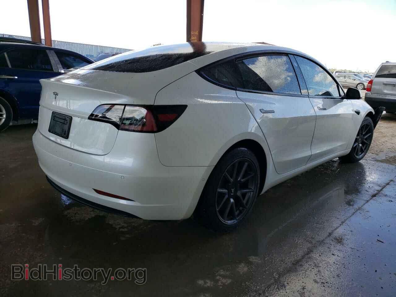 2021 TESLA MODEL 3 - VIN: 5YJ3E1EAXMF981001 - Фото 3