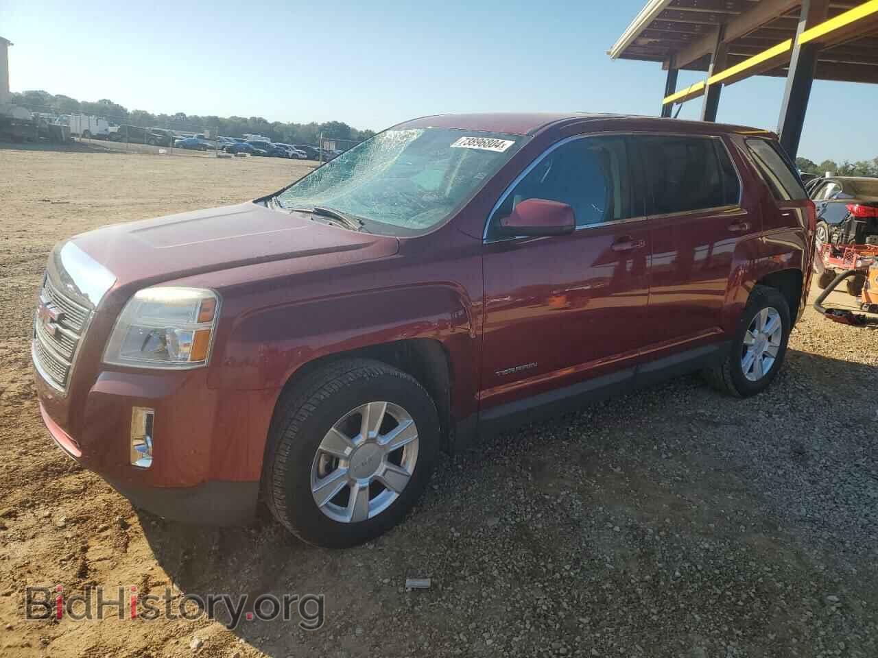 Photo 2GKALMEK3C6390346 - GMC TERRAIN 2012