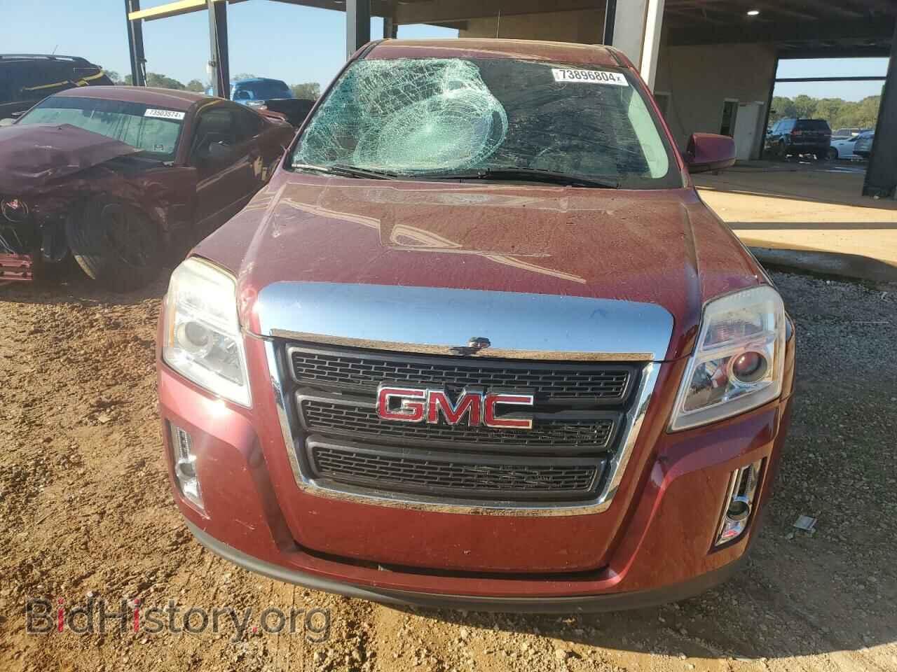 2012 GMC TERRAIN - VIN: 2GKALMEK3C6390346 - Фото 5