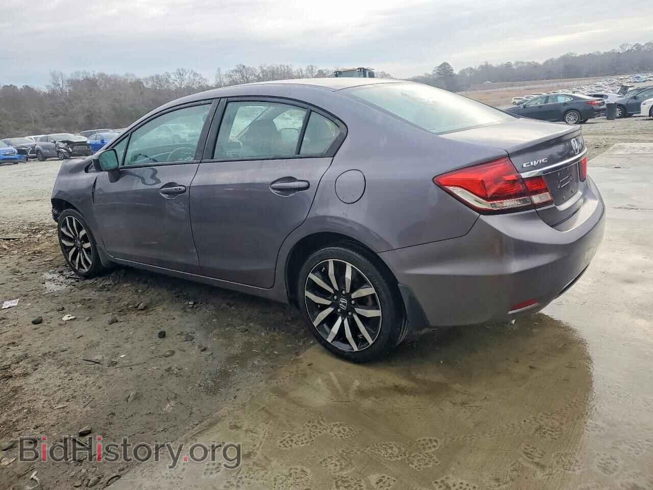 2015 HONDA CIVIC - VIN: 19XFB2F92FE084201 - Фото 2
