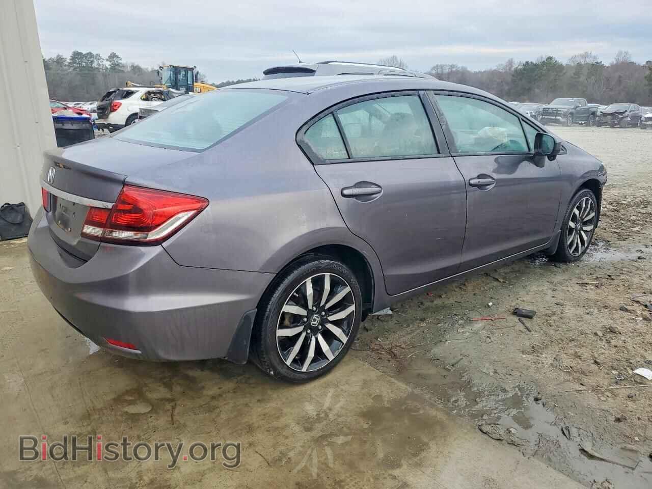 2015 HONDA CIVIC - VIN: 19XFB2F92FE084201 - Фото 3