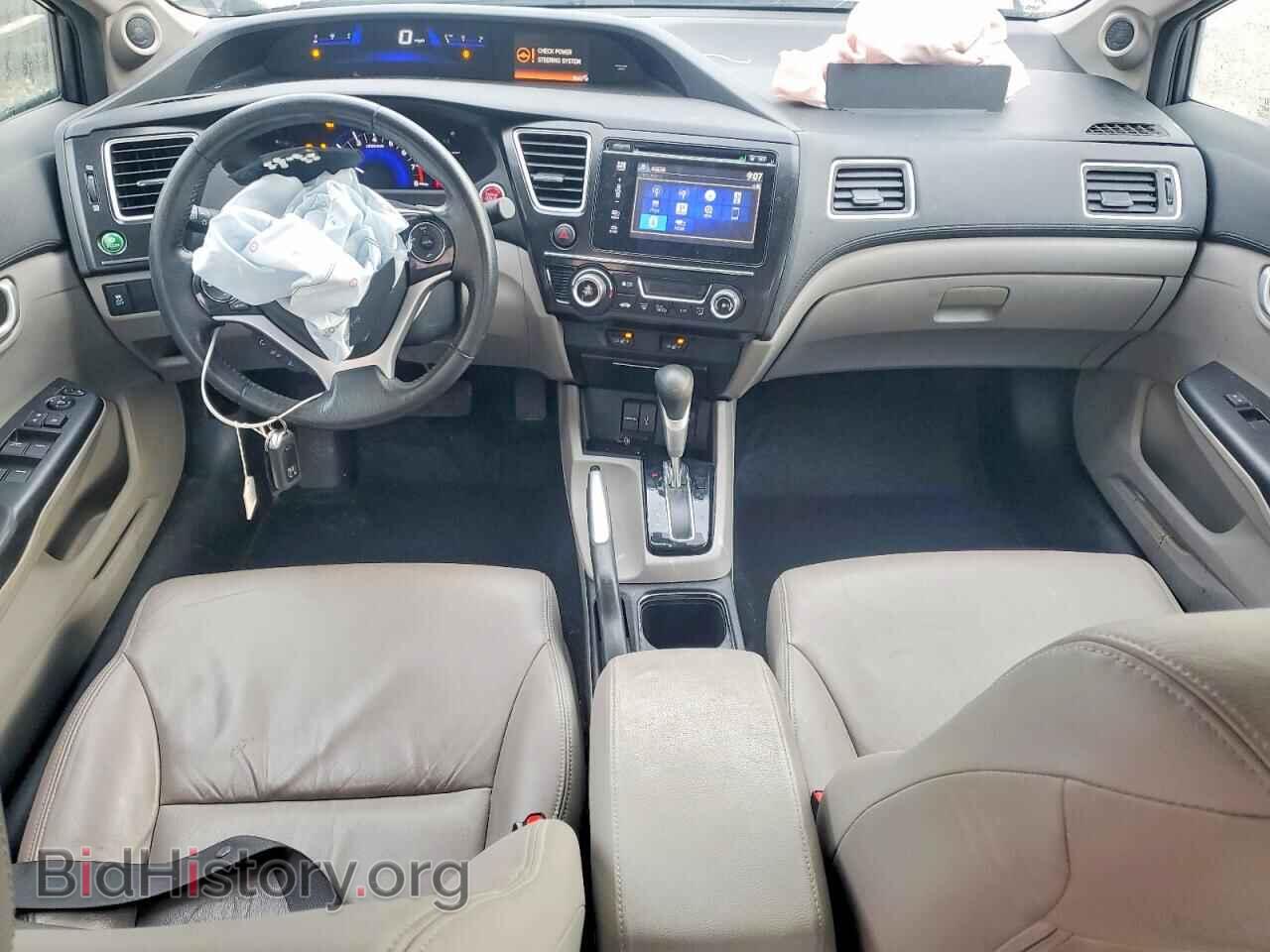 2015 HONDA CIVIC - VIN: 19XFB2F92FE084201 - Фото 8