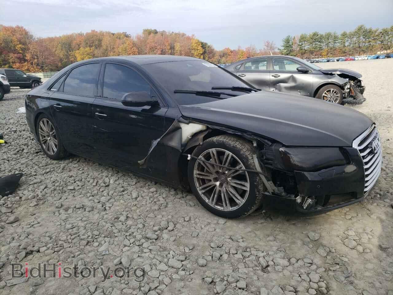 2014 AUDI A8 - VIN: WAUA2AFD7EN003659 - Фото 4