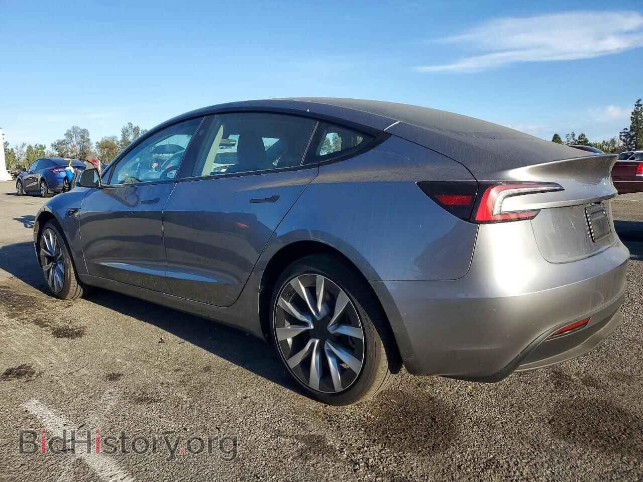 2025 TESLA MODEL 3 - VIN: 5YJ3E1EA5SF047003 - Photo 2