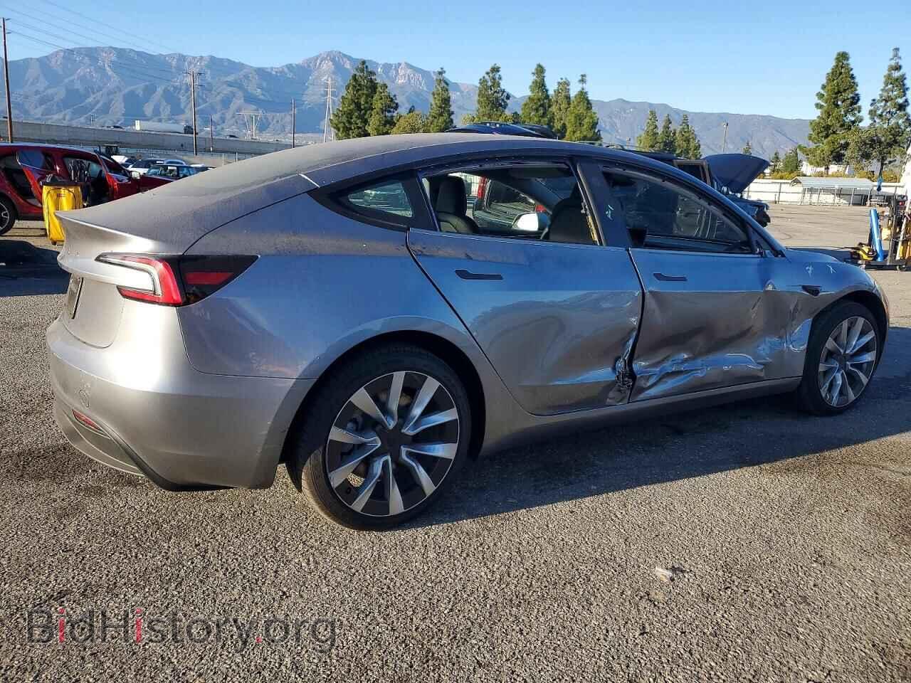 2025 TESLA MODEL 3 - VIN: 5YJ3E1EA5SF047003 - Photo 3