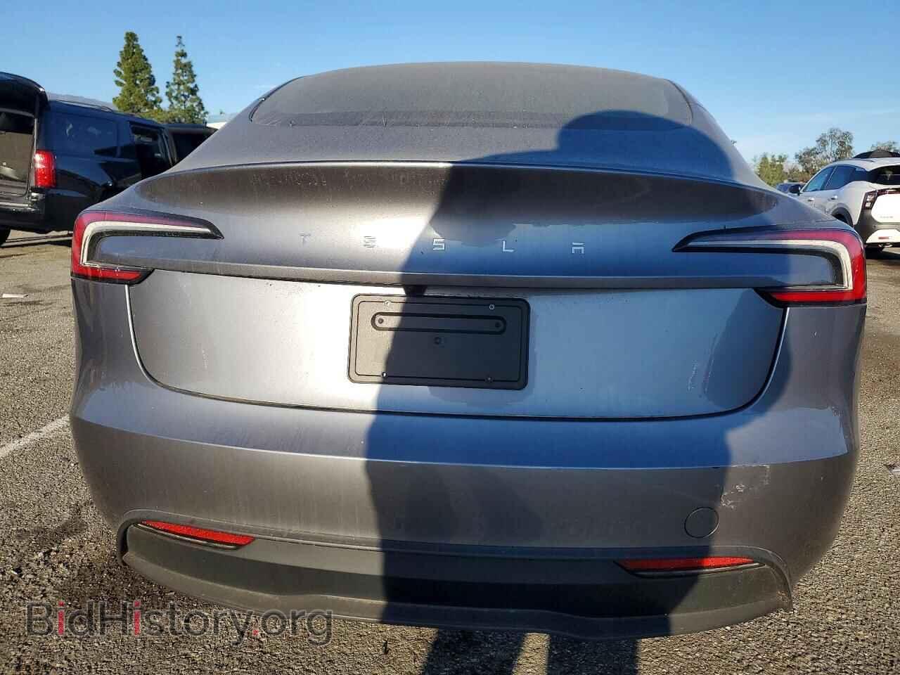 2025 TESLA MODEL 3 - VIN: 5YJ3E1EA5SF047003 - Photo 6