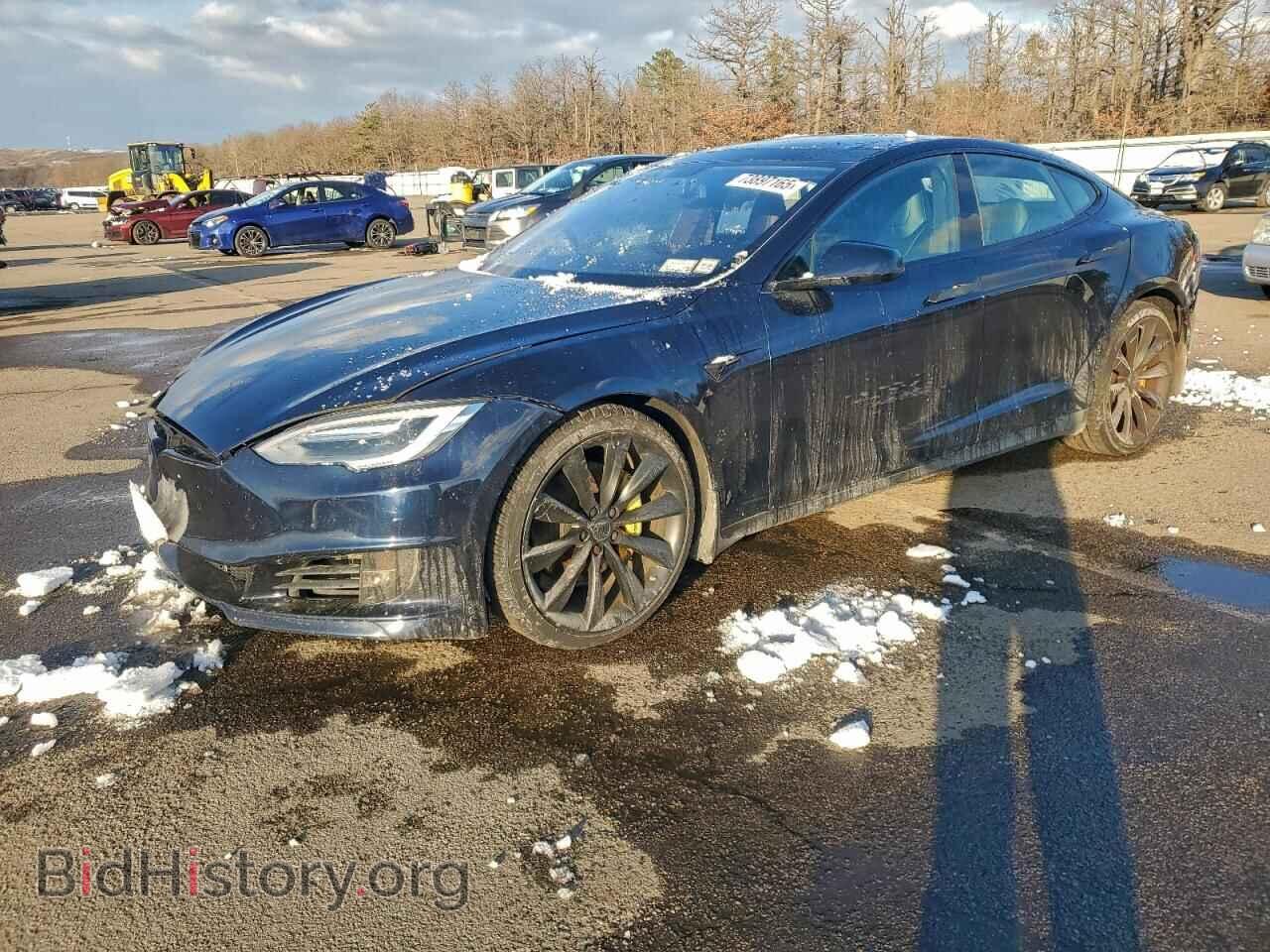 Фотография 5YJSA1H14EFP38367 - TESLA MODEL S 2014