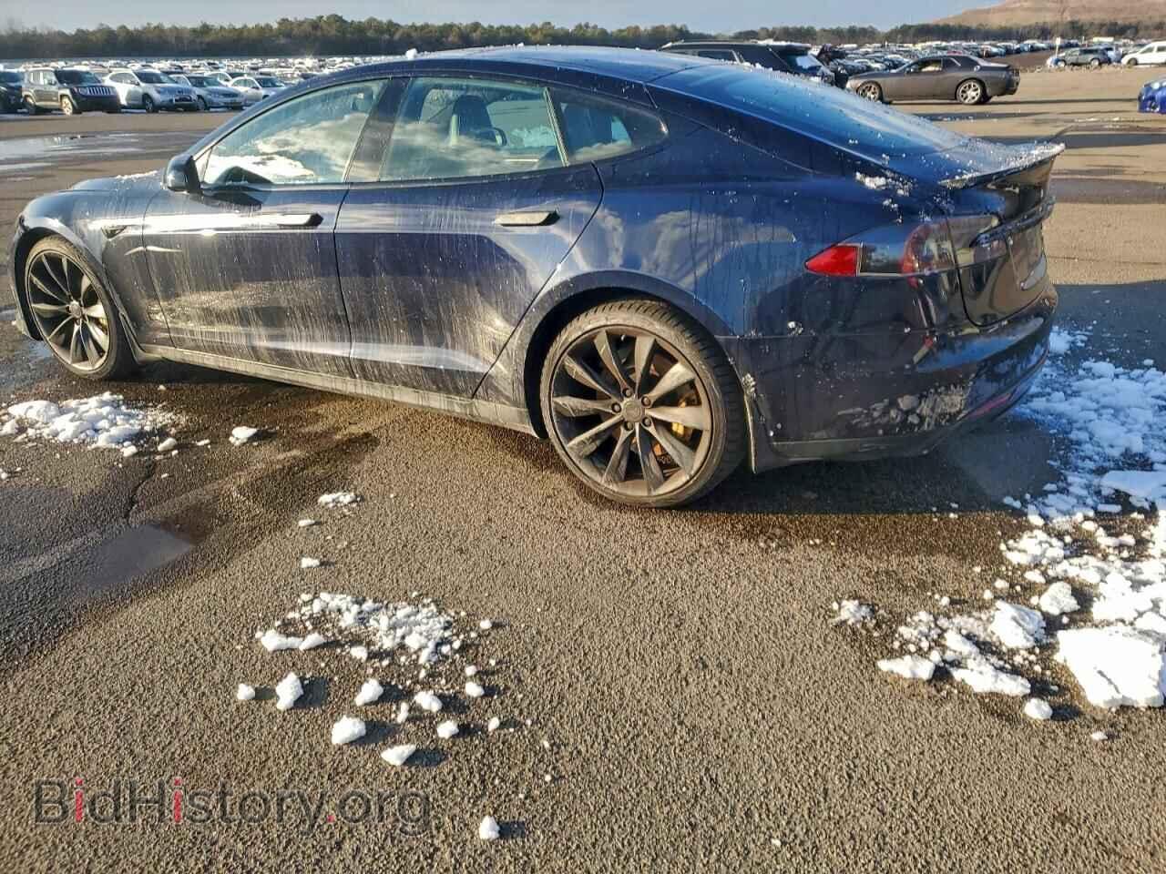 2014 TESLA MODEL S - VIN: 5YJSA1H14EFP38367 - Photo 2