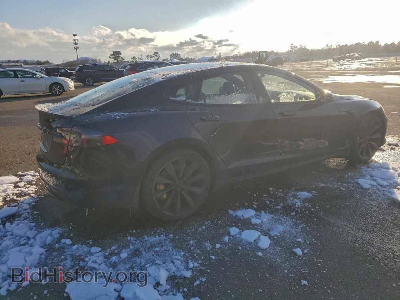 2014 TESLA MODEL S - VIN: 5YJSA1H14EFP38367 - Photo 3