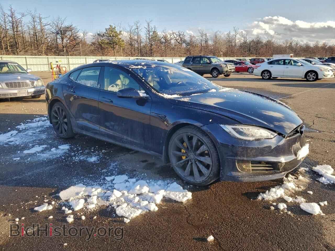 2014 TESLA MODEL S - VIN: 5YJSA1H14EFP38367 - Photo 4