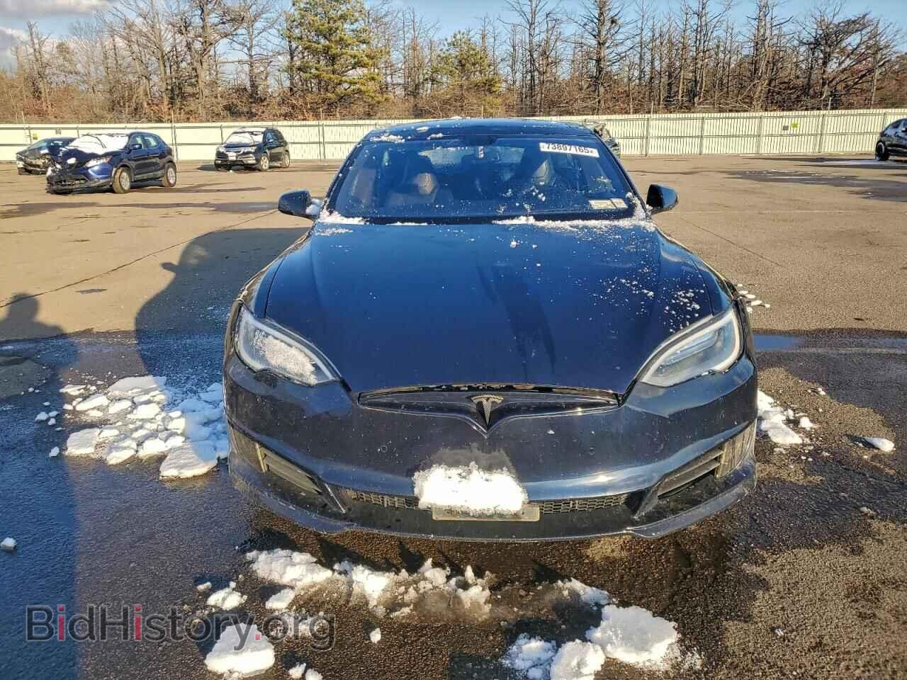 2014 TESLA MODEL S - VIN: 5YJSA1H14EFP38367 - Photo 5