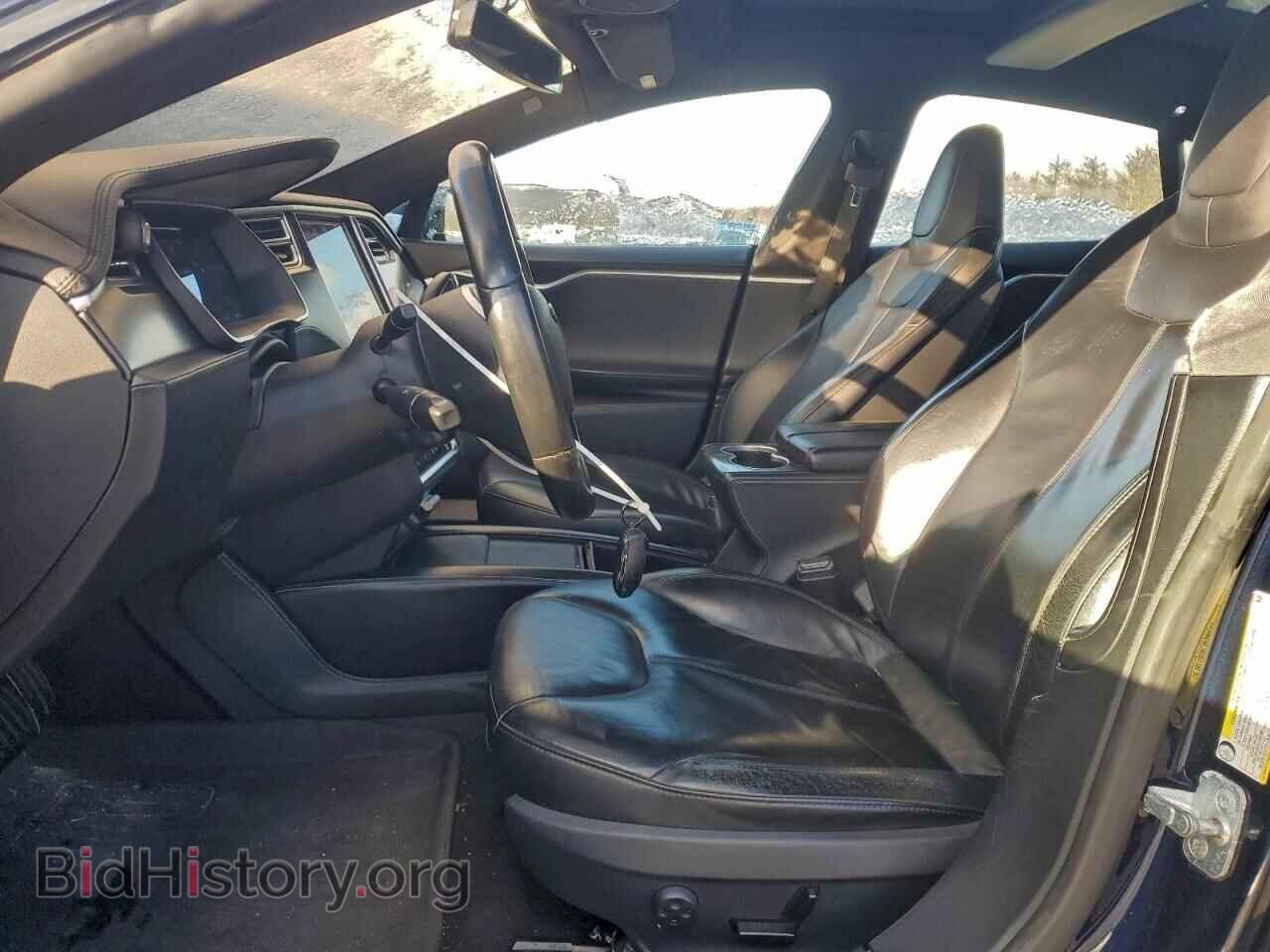 2014 TESLA MODEL S - VIN: 5YJSA1H14EFP38367 - Photo 7
