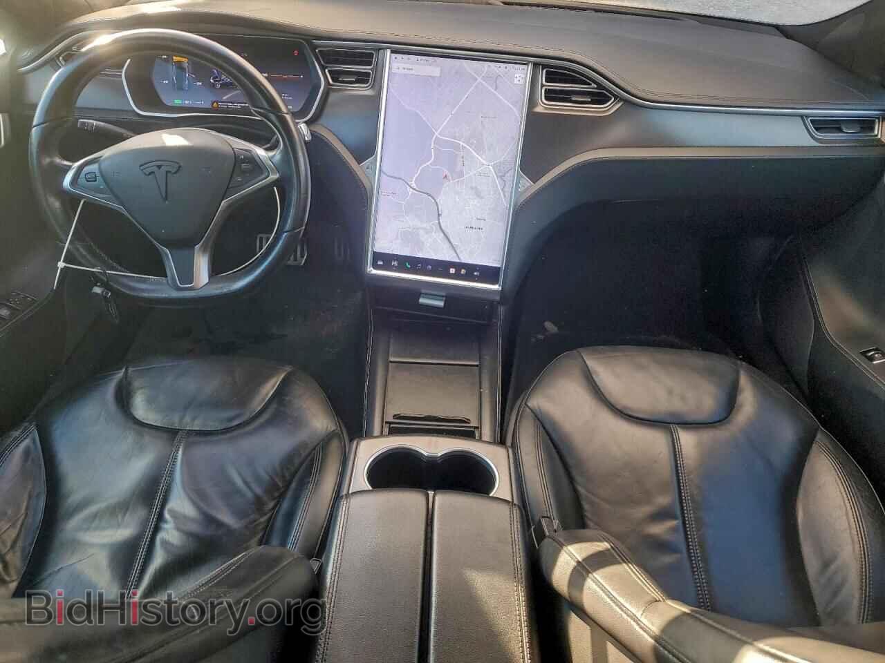 2014 TESLA MODEL S - VIN: 5YJSA1H14EFP38367 - Photo 8