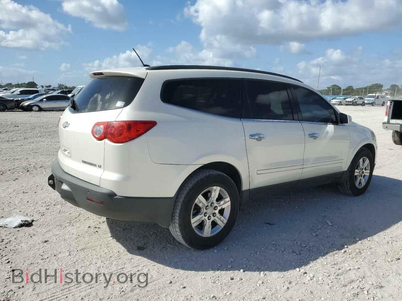 2012 CHEVROLET TRAVERSE - VIN: 1GNKRGED2CJ220331 - Фото 3