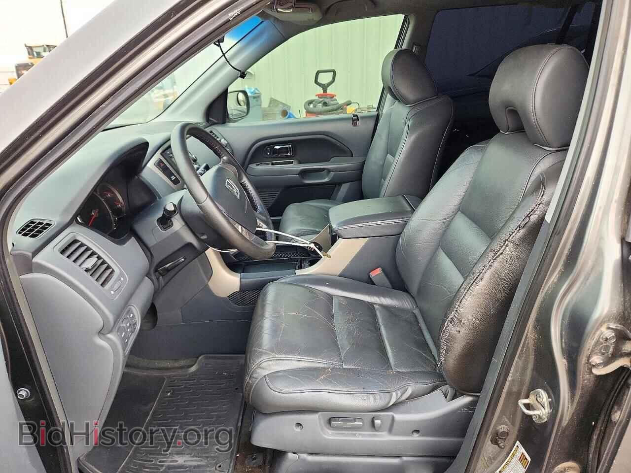 2008 Honda PILOT (VIN 5FNYF28528B019188) — фото 7 из 13
