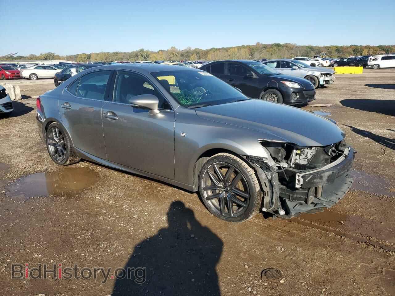 2018 LEXUS IS - VIN: JTHCZ1D26J5015514 - Фото 4
