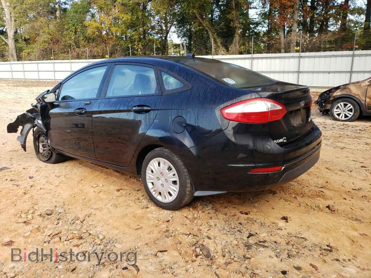 2017 FORD FIESTA - VIN: 3FADP4AJ5HM170896 - Фото 2