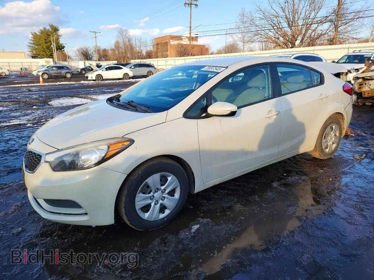 Фотография KNAFK4A67E5091872 - KIA FORTE 2014