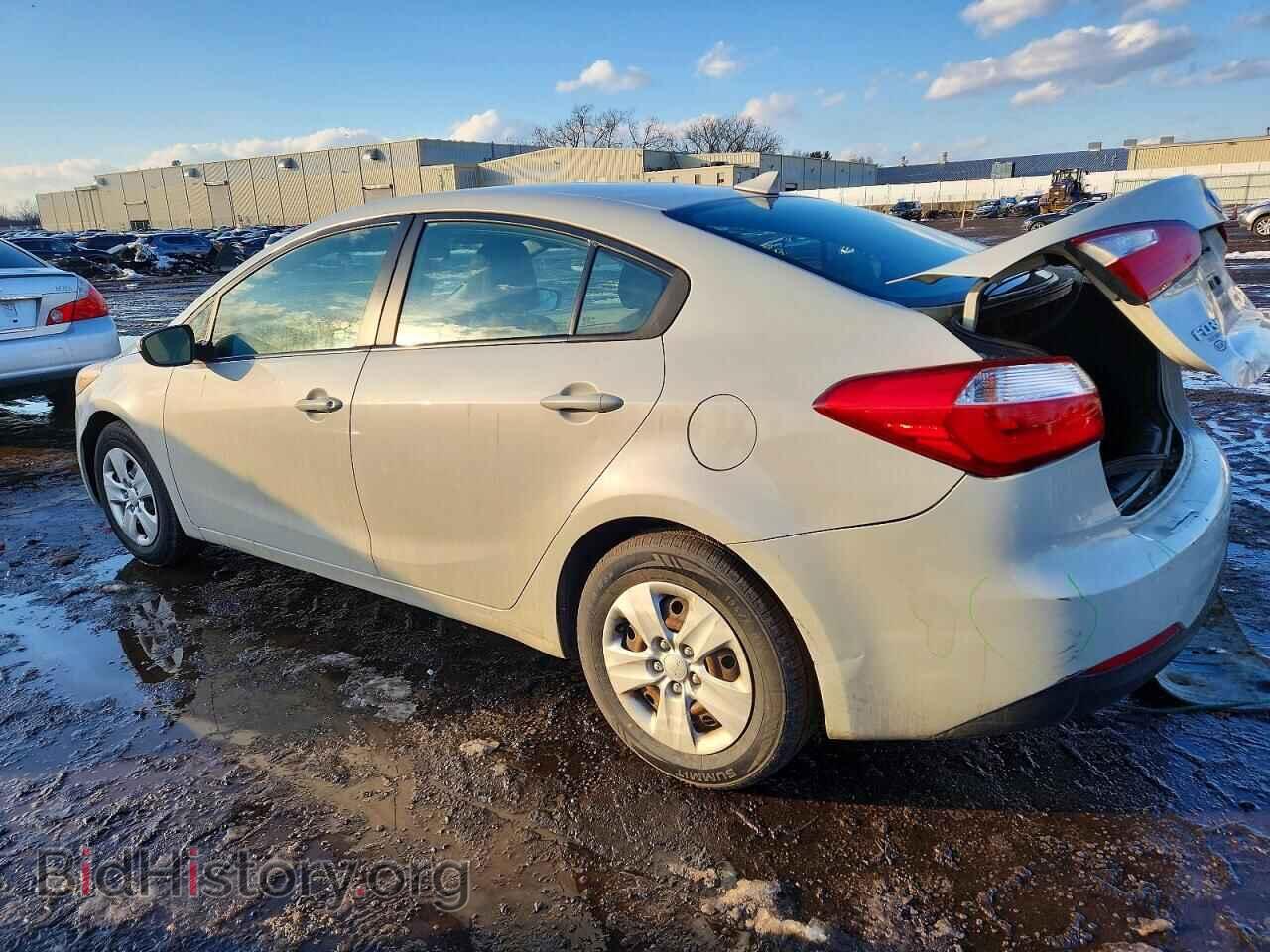 2014 KIA FORTE - VIN: KNAFK4A67E5091872 - Фото 2
