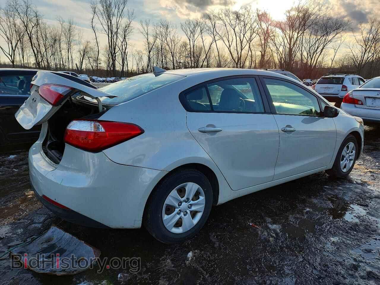 2014 KIA FORTE - VIN: KNAFK4A67E5091872 - Фото 3