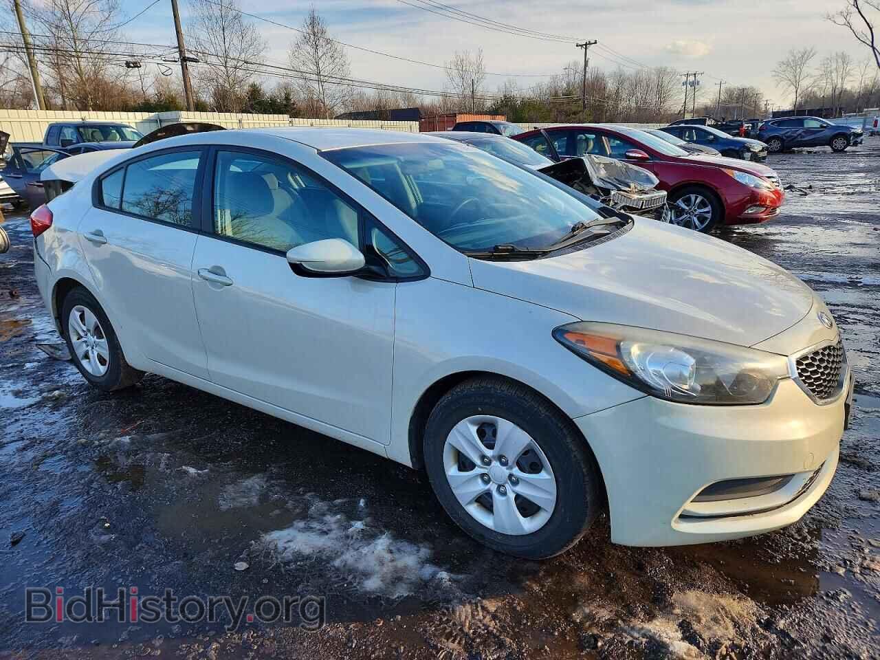 2014 KIA FORTE - VIN: KNAFK4A67E5091872 - Фото 4