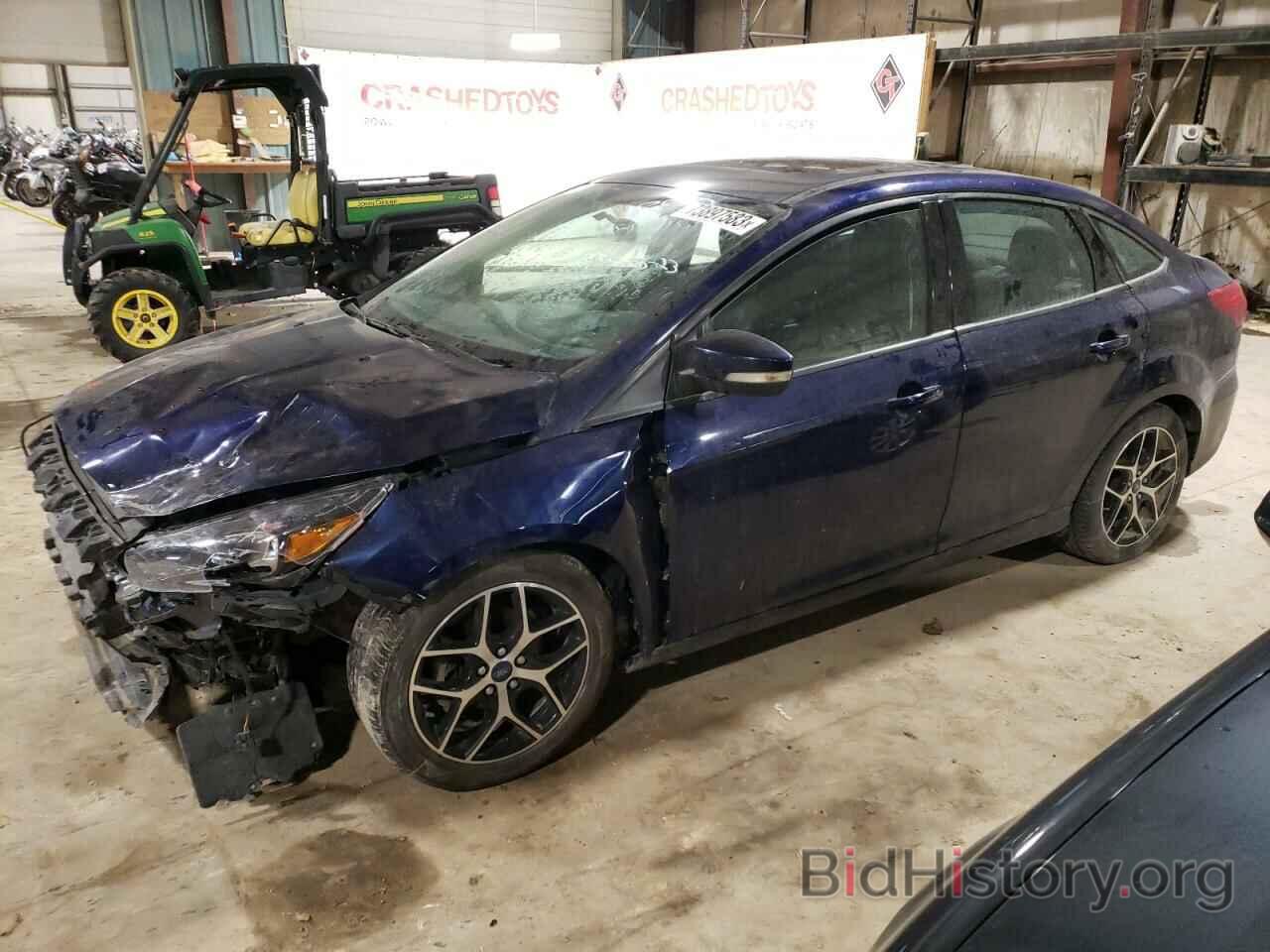 Photo 1FADP3H23HL219507 - FORD FOCUS 2017