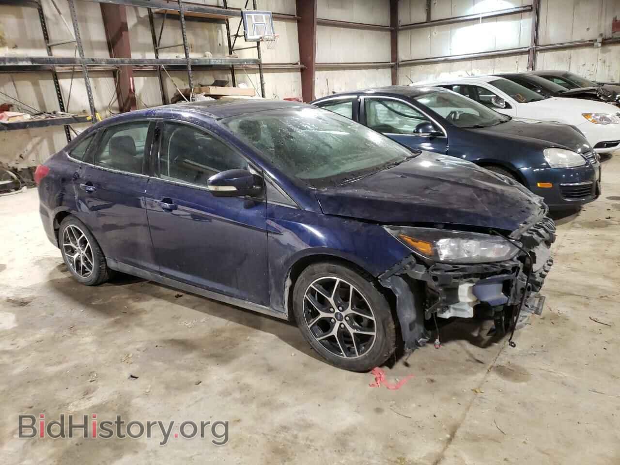 2017 FORD FOCUS - VIN: 1FADP3H23HL219507 - Фото 4