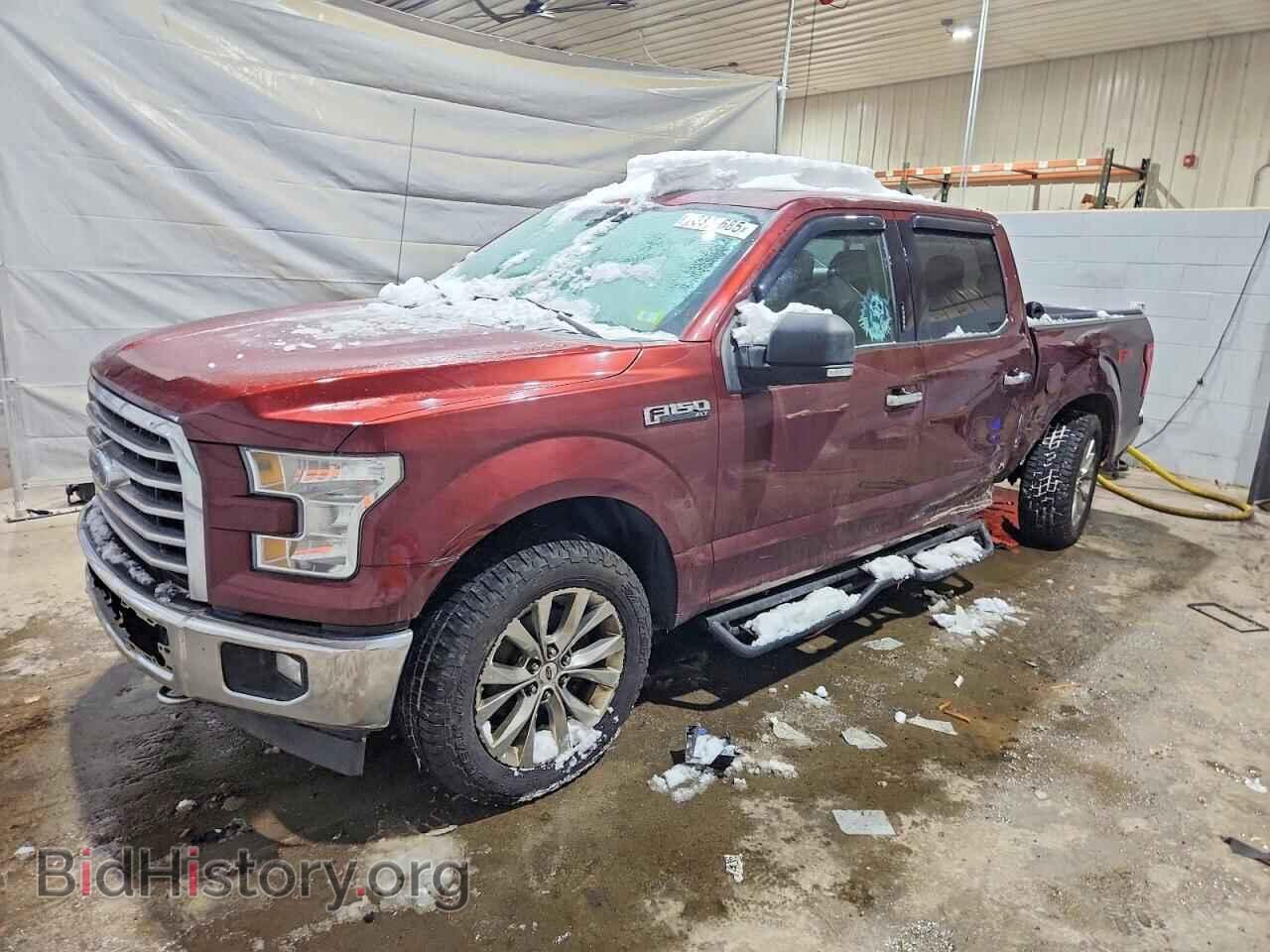 Фотография 1FTEW1EFXHFA62585 - FORD F-150 2017