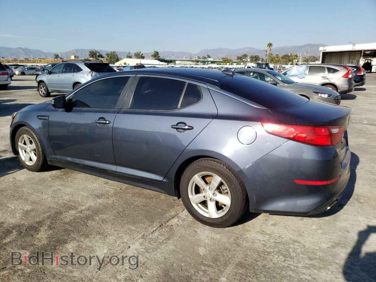 2015 KIA OPTIMA - VIN: KNAGM4A70F5585273 - Фото 2