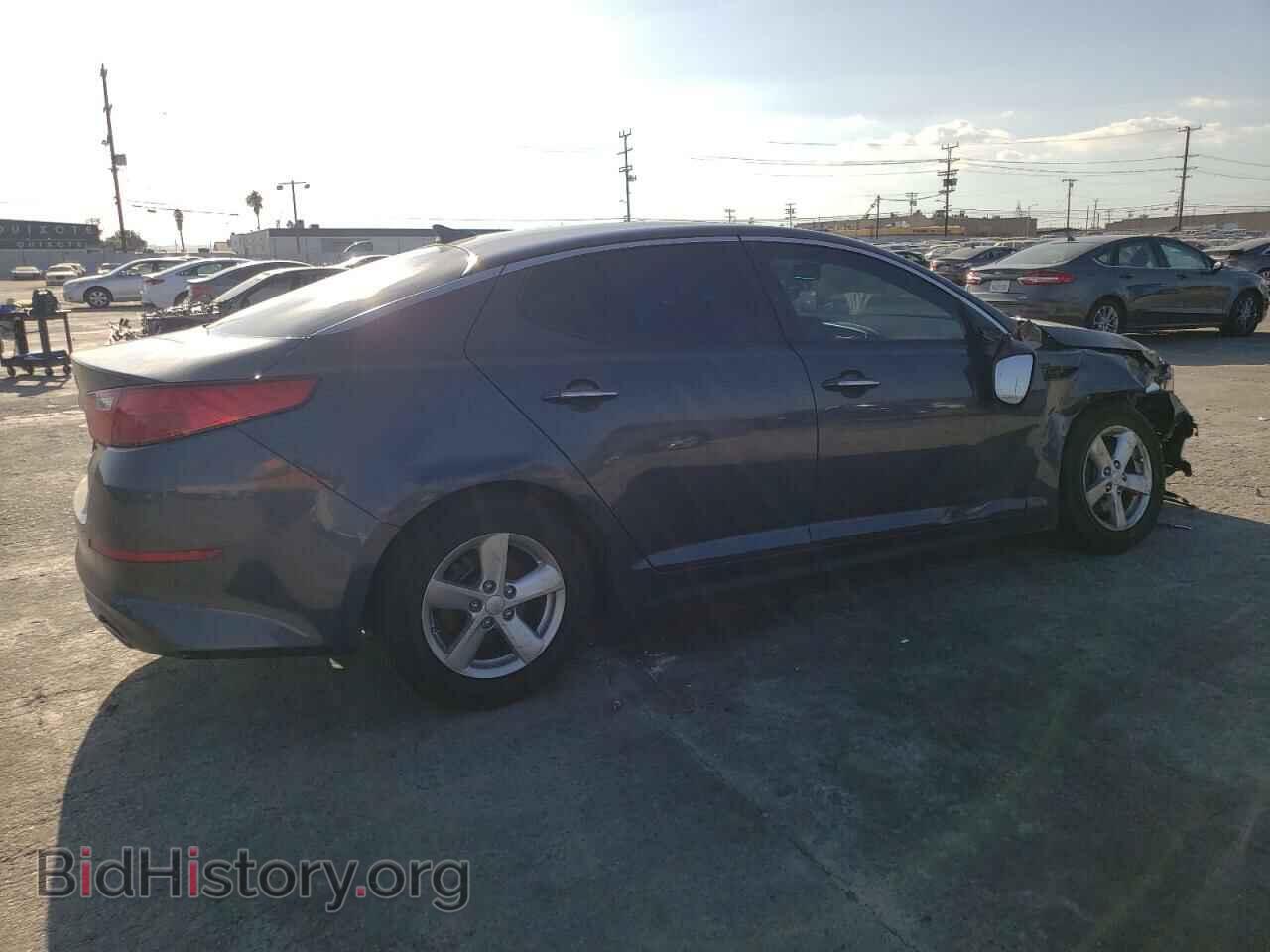 2015 KIA OPTIMA - VIN: KNAGM4A70F5585273 - Фото 3