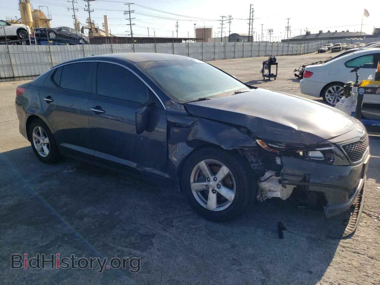 2015 KIA OPTIMA - VIN: KNAGM4A70F5585273 - Фото 4