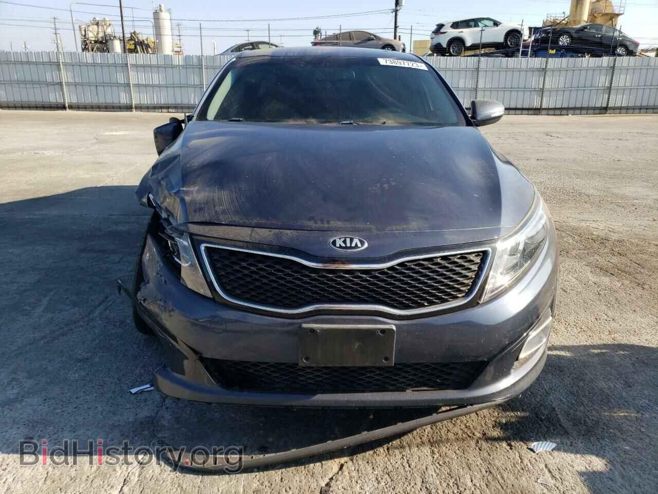 2015 KIA OPTIMA - VIN: KNAGM4A70F5585273 - Фото 5