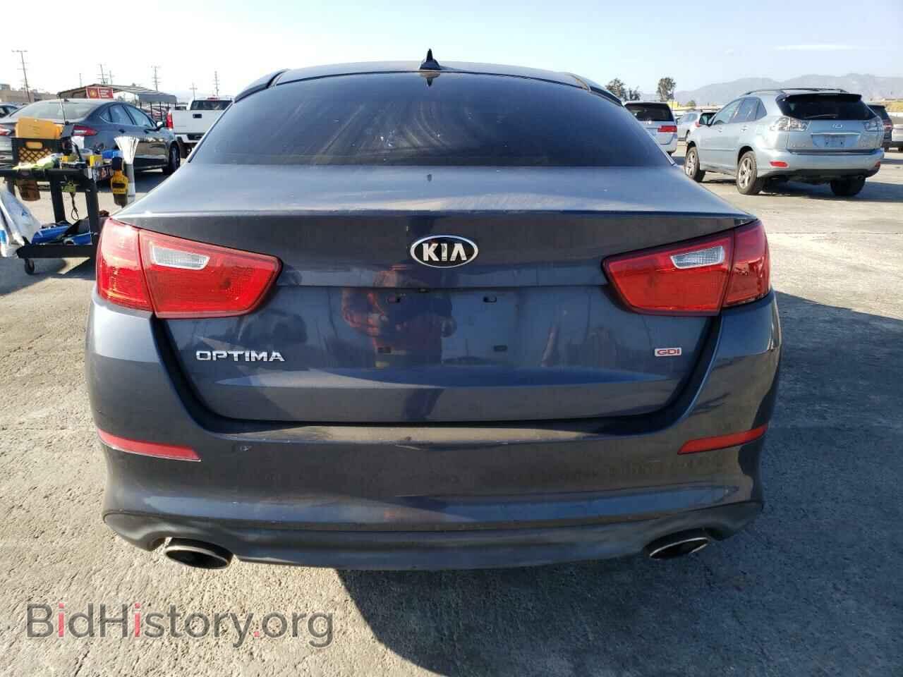 2015 KIA OPTIMA - VIN: KNAGM4A70F5585273 - Фото 6