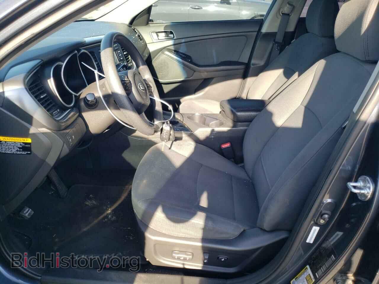 2015 KIA OPTIMA - VIN: KNAGM4A70F5585273 - Фото 7