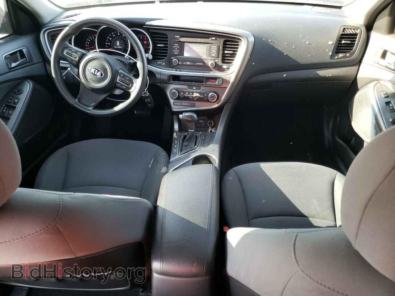 2015 KIA OPTIMA - VIN: KNAGM4A70F5585273 - Фото 8