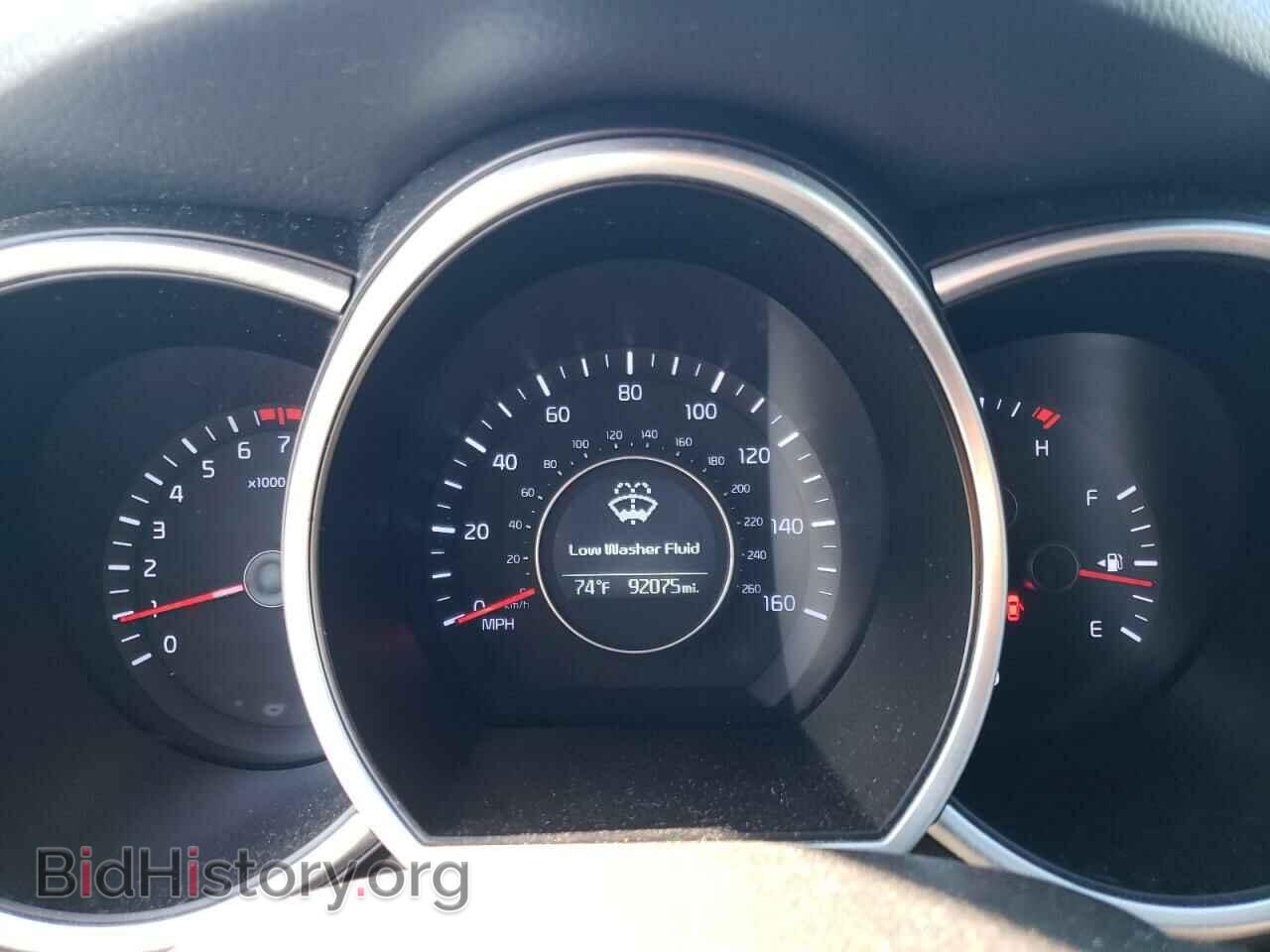 2015 KIA OPTIMA - VIN: KNAGM4A70F5585273 - Фото 9