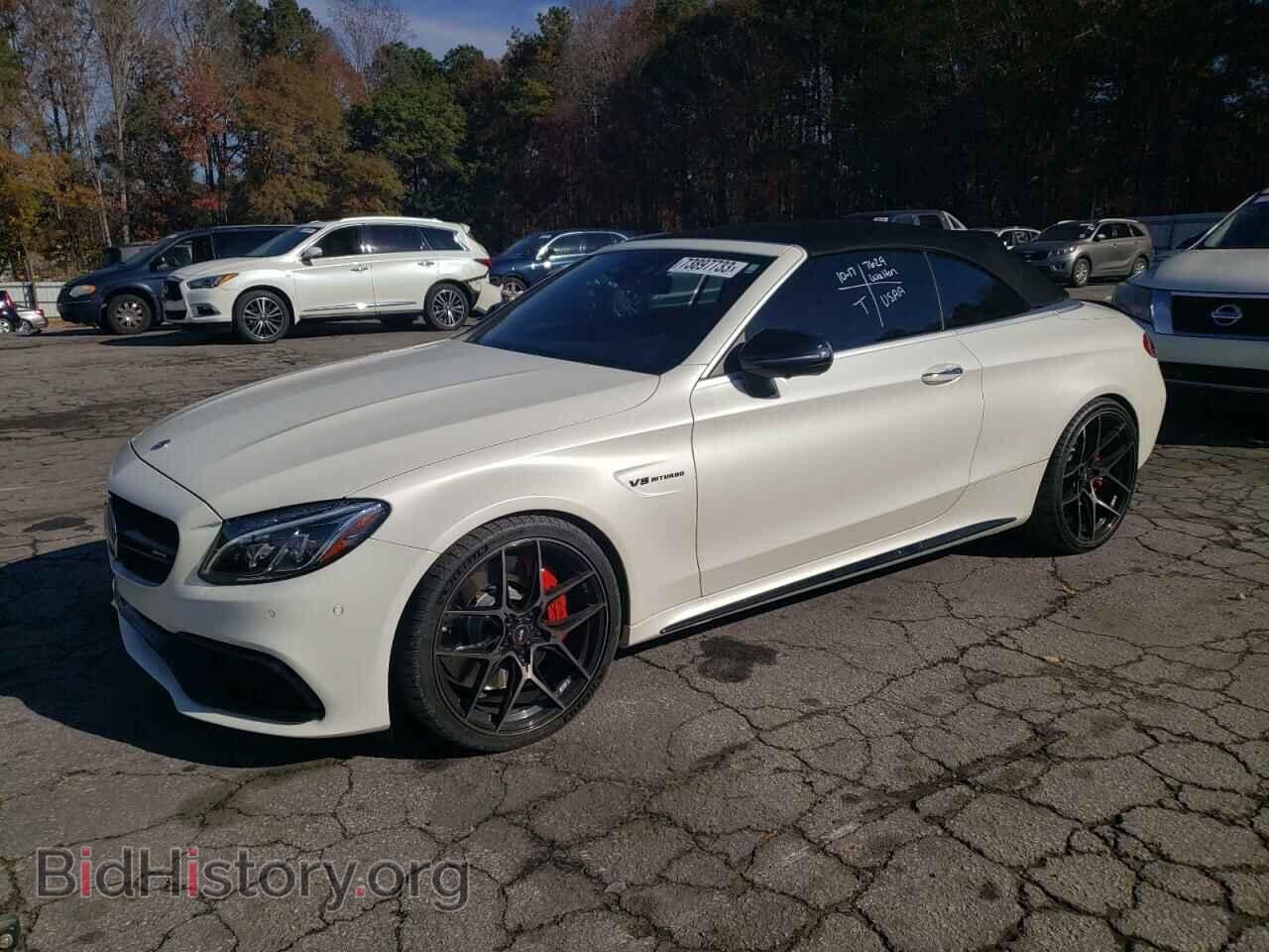 Фотография WDDWK8HB9HF474746 - MERCEDES-BENZ C-CLASS 2017