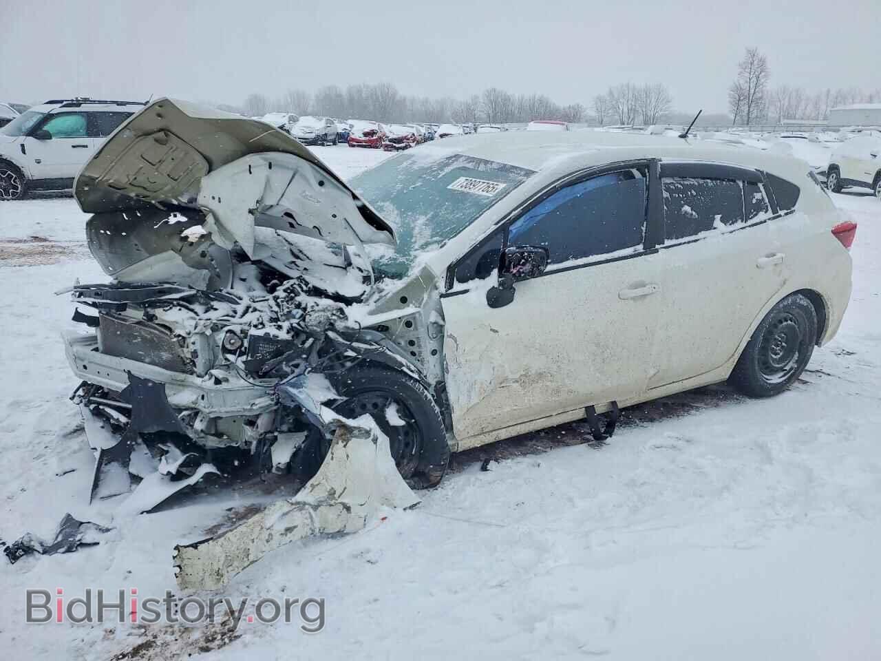Фотография 4S3GTAB68N3723937 - SUBARU IMPREZA 2022
