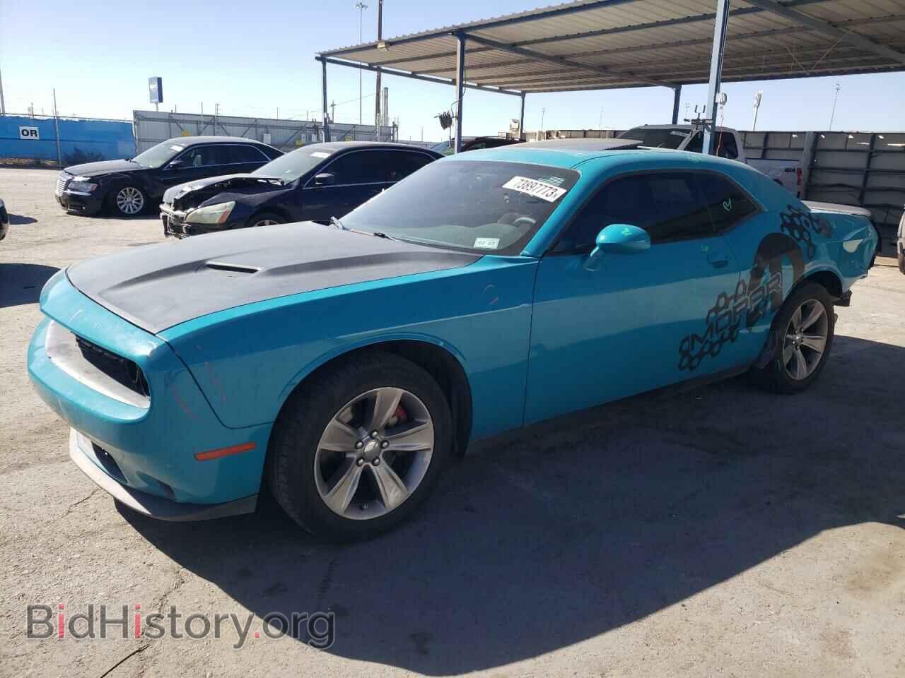 Photo 2C3CDZAT1FH715702 - DODGE CHALLENGER 2015